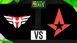 [UŽIVO] ESL PRO LIGA SEZONA 14 - GRUPA A - HEROIC vs ASTRALIS - TV Arena Esport