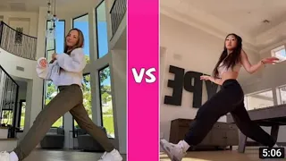 Lexi Rivera VS Paige Taylor TikTok Video's | Lexi Rivera VS Paige Taylor TikTok Battle