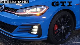 2021 Volkswagen Golf GTI S - POV Night Drive 4K 60FPS