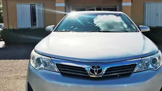 2014 Toyota Camry 2014.5 4dr Sdn I4 Auto LE (miami, Florida)