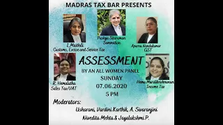Assessment - Under tax laws by all women panel