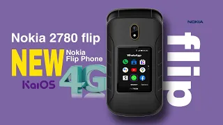 Nokia 2780 flip🌟New Nokia flip Phone Launched🌟Full Details