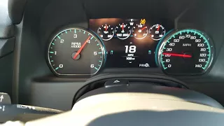 2018 Chevrolet Tahoe RST 0-60 MPH 6.2L w/10 speed auto