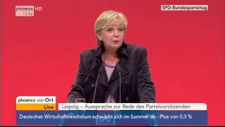 SPD-Parteitag - Rede Hannelore Kraft am 14.11.2013