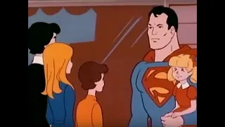 Superman Meets the Brady Bunch Kids - "The Brady Kids" S01E05 "Cindy's Super Friend"