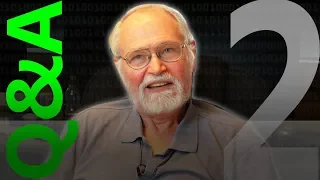 Brian Kernighan Q&A 2/3 - Computerphile