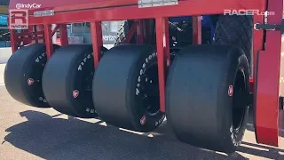 RACER: IndyCar Tire Dragon Tech at Phoenix