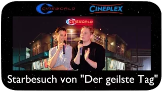 Kinotour "Der geilste Tag" im Cineplex CINEWORLD