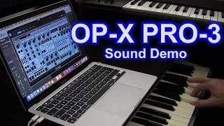 OP-X PRO-3 | Famous 80s Sounds | Presets | Reloads