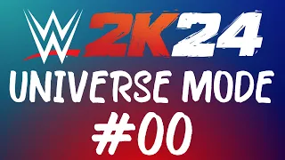 WWE 2K24 Universe Mode - The Draft #00