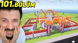 LUNAPARK 🥰 MİNECRAFT (2023) 101.Bölüm