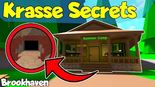 10 SECRETS, die du NICHT kanntest! | Brookhaven Roblox Deutsch