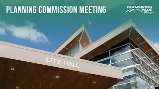 Farmington Hills: Planning Commission Meeting, June 15, 2023