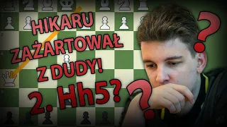 Hikaru Nakamura zażartował z Jana-Krzysztofa Dudy! 2.Hh5? | Szachy na najwyższym poziomie!