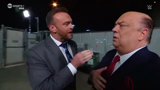 Nick Aldis Puts Paul Heyman In His Place - WWE SMACKDOWN 4/19/2024