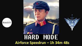 General Tao in 1:34:48! C&C Zero Hour Full Generals Challenge Speedrun