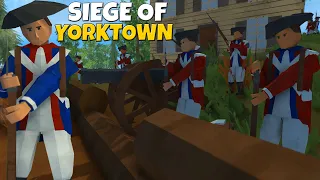 EPIC Siege Defense of YORKTOWN! - Rise of Liberty: Battle Simulator