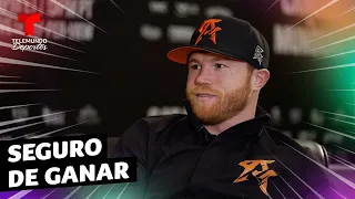 Saúl "Canelo" Álvarez: “Voy a ganar por nocaut antes del octavo round” | Telemundo Deportes