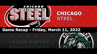 Weekend Recap - March 11 vs. Cedar Rapids RoughRiders & March 12 vs. Madison Capitols