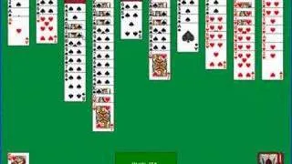 Making a record in spider solitaire medium difficulty