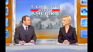 Terror gegen Amerika / News am Morgen / RTL (12.09.2001)