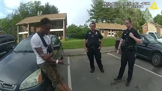 Asheville Police Full Video of Devon Whitmire Arrest