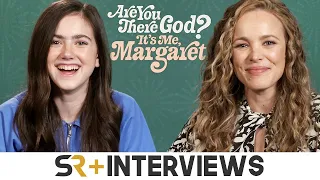 Rachel McAdams & Abby Ryder Fortson on Are You There God? It's Me, Margaret