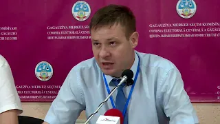 ЦИК Гагаузии. Первые результаты выборов Башкана Гагаузии