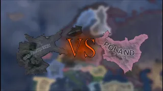 Experiments with Poland and Germany - HOI4 timelapse