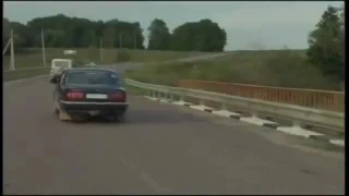Псевдоним "Албанец"-2 (2008) 3 серия - short car chase scene