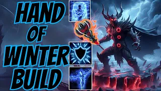 Hand of Winter | Weapon Artifact Mace Build for PvP | V Rising 1.0