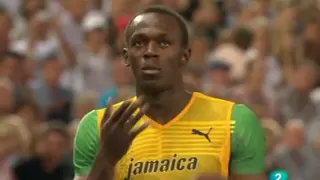 Usain Bolt - Récord del Mundo de 200 metros lisos - Berlín 2009