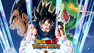 Dragon Ball Z Dokkan Battle: LR SSJ3 Goku & SSJ2 Vegeta Finish Attack 1 OST (Extended)