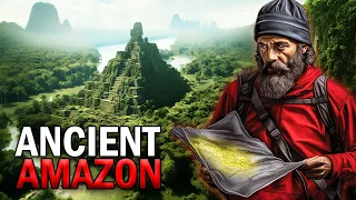 Ancient Secret Civilization Found In The Amazon Jungle