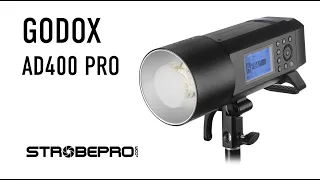 Godox AD400 Pro TTL Battery Strobe - Complete Walkthrough