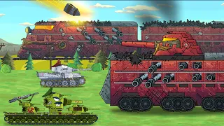 Break the Iron Armored Train - Cartoons about tanks