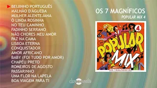 Os 7 Magníficos – Popular mix 4 (Full album)