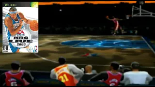 LeBron James [Slam Dunk Contest] - NBA Live 2005