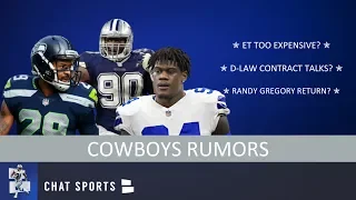Cowboys Rumors: Earl Thomas Latest, DeMarcus Lawrence Contract, Randy Gregory Return & Cole Beasley