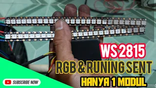 Runing sent RGB ws2815