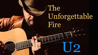 U2 - The Unforgettable Fire - Cover - Yes the Raven