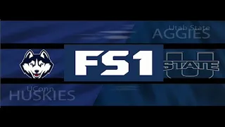 Week 0: Utah State Aggies vs. UConn Huskies (FS1)