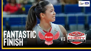 CHERY TIGGO’s FANTASTIC FINISH vs PETRO GAZZ | 2024 PVL ALL-FILIPINO CONFERENCE