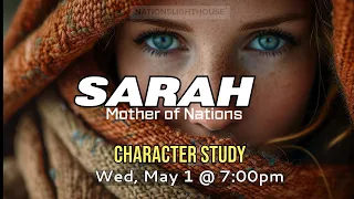 SARAH - Character Study (Part 3)