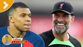 Kylian Mbappe agrees to sacrifice £69m as Liverpool step up transfer chase for PSG star ● LFC News