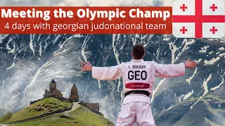 2 DAYS WITH LASHA BEKAURI I Being guest among georgian judo national team 🇬🇪