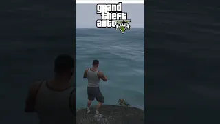 Evolution of Throwing Grenades into Water in GTA Games #gtaGrenades #gta #gtaevolution #gtav #gtaiv