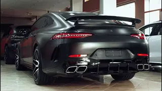 Mercedes-Benz GT63s 4 Door AMG - CINEMATIC VIDEO (HD)