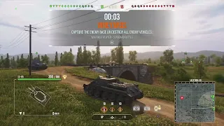 SU-85, Ace Tanker, 2 Kills, 2.7k damage combined (World of Tanks Console)