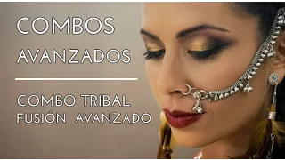 COMBO ADVANCED TRIBAL FUSION. BELLY DANCE. TRIBAL FUSIÓN DANCE.